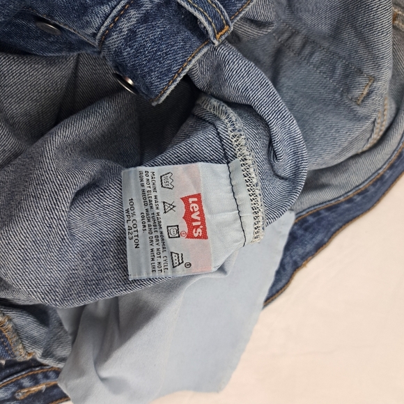 Levis 501 Made in Haiti Vintage Denim Jeans Pants W34 L30 - Picture 5 of 16